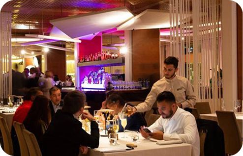 VIP BUSINESS DINNER